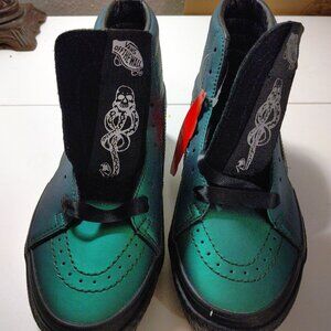 Vans x Harry Potter SK8-Hi Platform RB Men's size 5, Women's 6.5